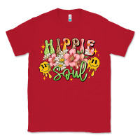 Red hippie soul Classic Tee - JahusDesignShop