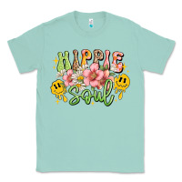 Seafoam hippie soul Classic Tee - JahusDesignShop