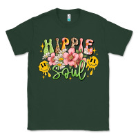 Sports Green hippie soul Classic Tee - JahusDesignShop