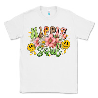 White hippie soul Classic Tee - JahusDesignShop
