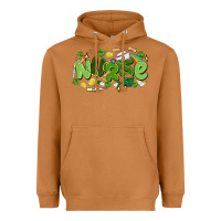 Meerkat st.patrick's day nurse Heavyweight Hoodie - MaliasSmallBusiness