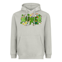 Moon Dust st.patrick's day nurse Heavyweight Hoodie - MaliasSmallBusiness