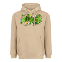 Mushroom st.patrick's day nurse Heavyweight Hoodie - MaliasSmallBusiness