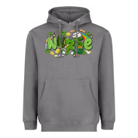 Storm st.patrick's day nurse Heavyweight Hoodie - MaliasSmallBusiness