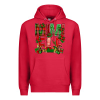 Cardinal Christmas Mimi Elf Premium Hoodie - BundleAndBundleShop