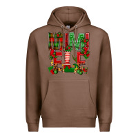 Chestnut Christmas Mimi Elf Premium Hoodie - BundleAndBundleShop