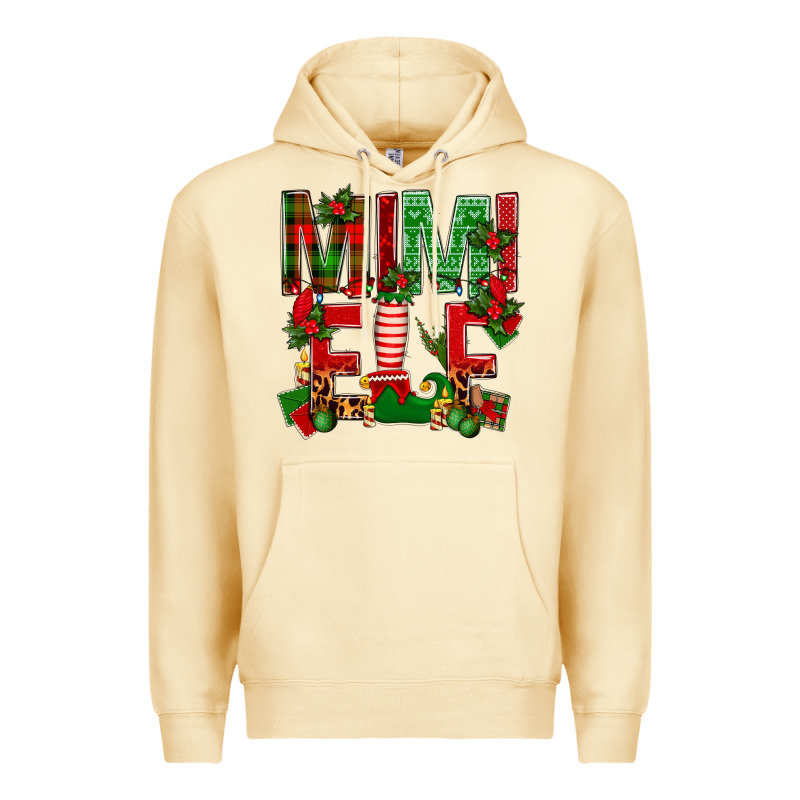 Christmas Mimi Elf Premium Hoodie by BundleAndBundleShop | Teevron