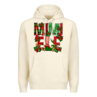 Sandshell Christmas Mimi Elf Premium Hoodie - BundleAndBundleShop