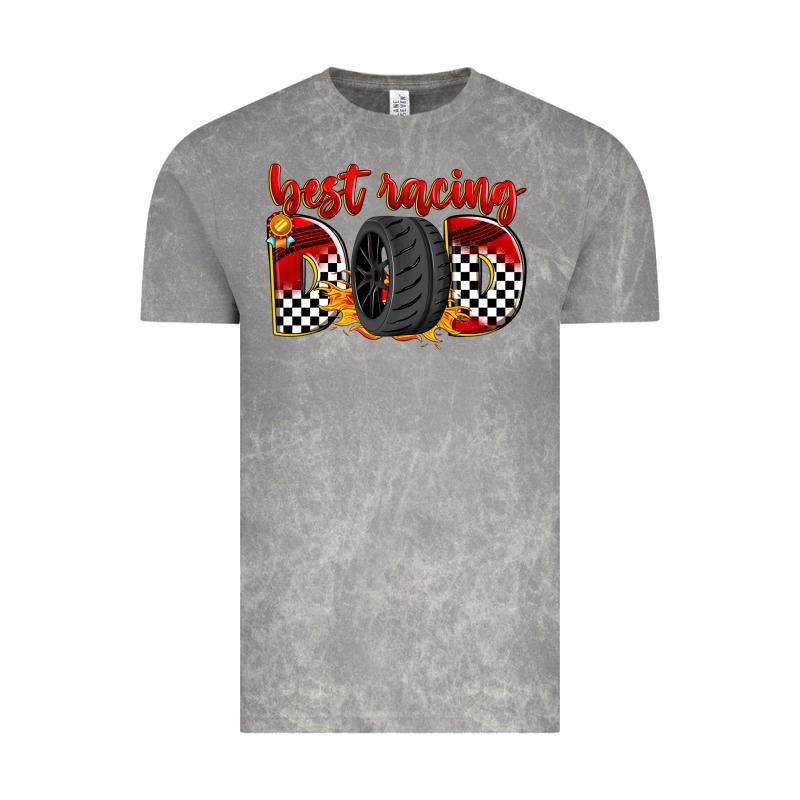 Best Racing Dad Vintage Tee by Zillion Design Studio | Teevron