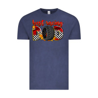 Vintage Denim best racing dad Vintage Tee - Zillion Design Studio