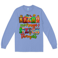 Colony Blue nacho average speech therapist Long Sleeve Tee - AdoDesignShop