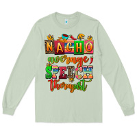 Matcha nacho average speech therapist Long Sleeve Tee - AdoDesignShop