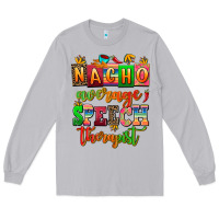 Moon Dust nacho average speech therapist Long Sleeve Tee - AdoDesignShop