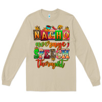 Mushroom nacho average speech therapist Long Sleeve Tee - AdoDesignShop