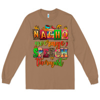 Toasted Coconut nacho average speech therapist Long Sleeve Tee - AdoDesignShop