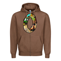 Chestnut farm life alphabet numbers 0 Zipper Hoodie - BundleAndBundleShop