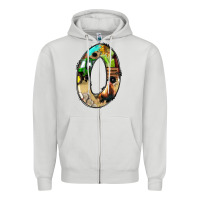Dove Grey farm life alphabet numbers 0 Zipper Hoodie - BundleAndBundleShop