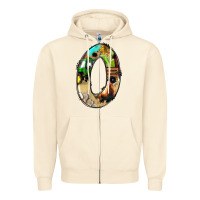 Sandshell farm life alphabet numbers 0 Zipper Hoodie - BundleAndBundleShop