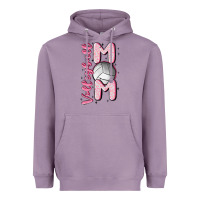 Lavender volleyball mom Heavyweight Hoodie - MaliasSmallBusiness