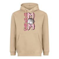 Mushroom volleyball mom Heavyweight Hoodie - MaliasSmallBusiness