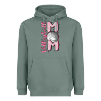 Sage volleyball mom Heavyweight Hoodie - MaliasSmallBusiness