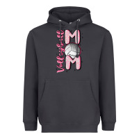 Volleyball Mom Heavyweight Hoodie | Teevron