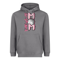 Storm volleyball mom Heavyweight Hoodie - MaliasSmallBusiness