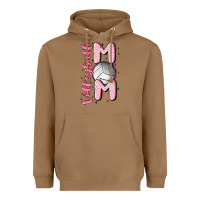 Toasted Coconut volleyball mom Heavyweight Hoodie - MaliasSmallBusiness