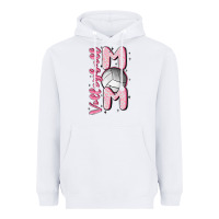 White volleyball mom Heavyweight Hoodie - MaliasSmallBusiness