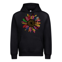 Black Cheetah Christmas Sunflower Urban Hoodie - Bettercallsaul