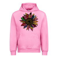 Fuchsia Pink Cheetah Christmas Sunflower Urban Hoodie - Bettercallsaul