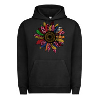 Pigment Black Cheetah Christmas Sunflower Urban Hoodie - Bettercallsaul
