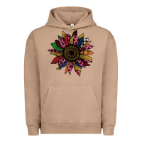 Pigment Burro Cheetah Christmas Sunflower Urban Hoodie - Bettercallsaul