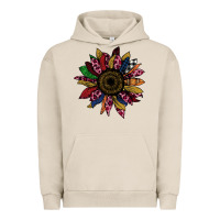 Pigment French Oak Cheetah Christmas Sunflower Urban Hoodie - Bettercallsaul