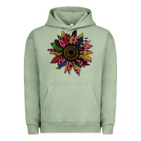 Pigment Oil Green Cheetah Christmas Sunflower Urban Hoodie - Bettercallsaul