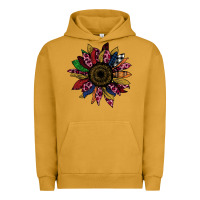 Pigment Peanut Butter Cheetah Christmas Sunflower Urban Hoodie - Bettercallsaul