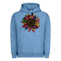 Pigment Pebble Blue Cheetah Christmas Sunflower Urban Hoodie - Bettercallsaul