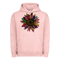 Pigment Salmon Cheetah Christmas Sunflower Urban Hoodie - Bettercallsaul