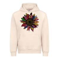 Sandshell Cheetah Christmas Sunflower Urban Hoodie - Bettercallsaul