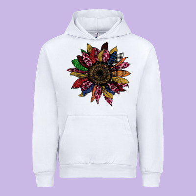 Cheetah Christmas Sunflower Urban Hoodie Designed By Bettercallsaul
