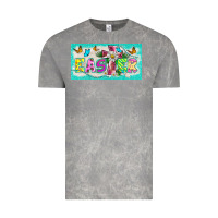 Cloud Rock easter cross license plate template Vintage Tee - BarkalooDesign