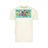 Vintage Arctic easter cross license plate template Vintage Tee - BarkalooDesign