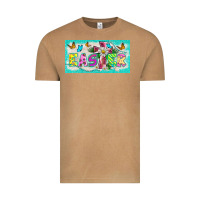 Vintage Camel easter cross license plate template Vintage Tee - BarkalooDesign
