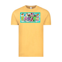 Vintage Mustard easter cross license plate template Vintage Tee - BarkalooDesign