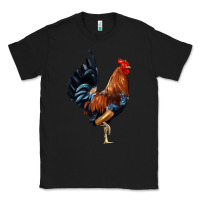 Black cockerel Classic Tee - JahusDesignShop