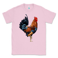 Bubblegum Pink cockerel Classic Tee - JahusDesignShop