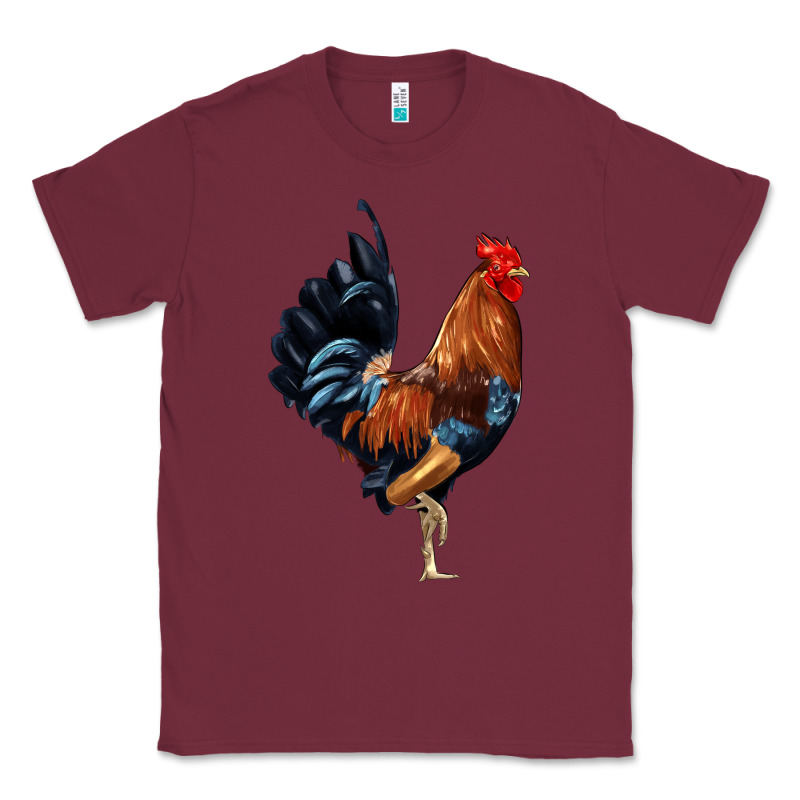 Cockerel Classic Tee by JahusDesignShop | Teevron