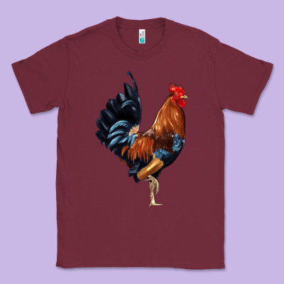 Cockerel Classic Tee Designed By Jahusdesignshop