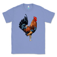 Colony Blue cockerel Classic Tee - JahusDesignShop