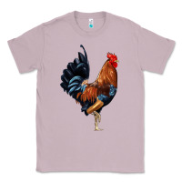 Lilac cockerel Classic Tee - JahusDesignShop